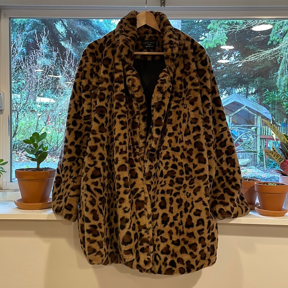 Leopard Coat